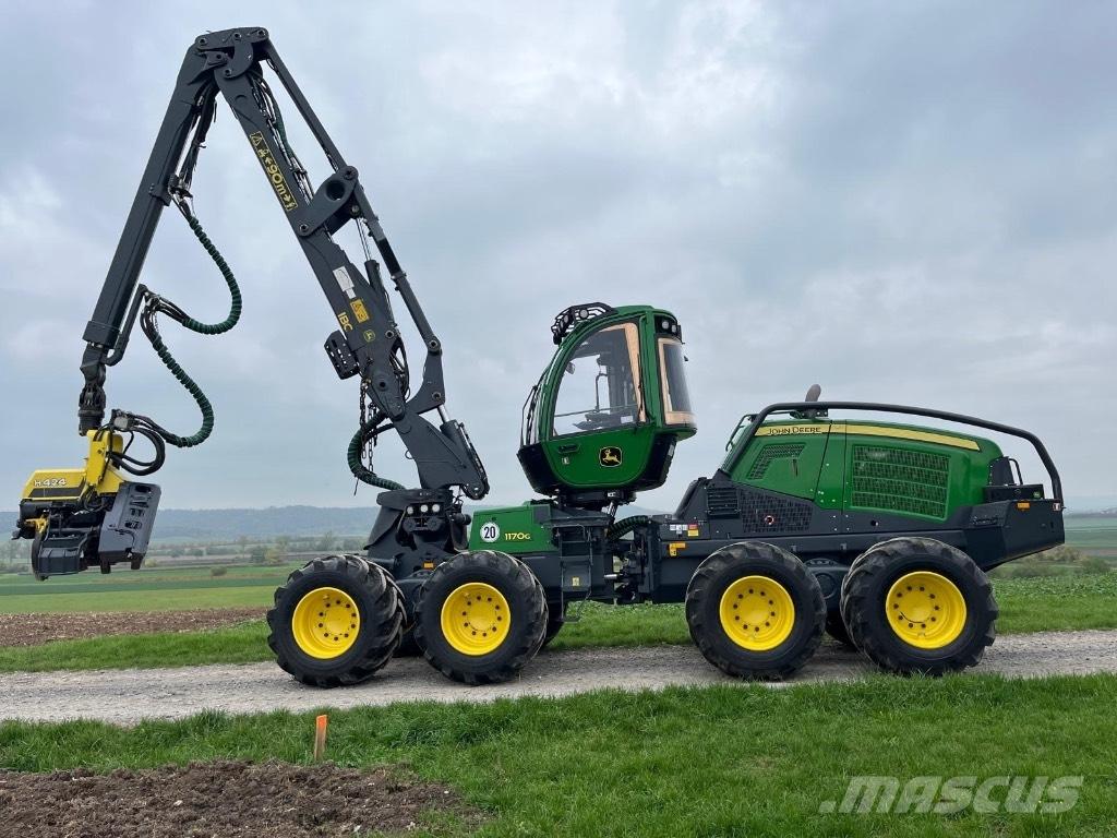 John Deere 1170G Abatteuse