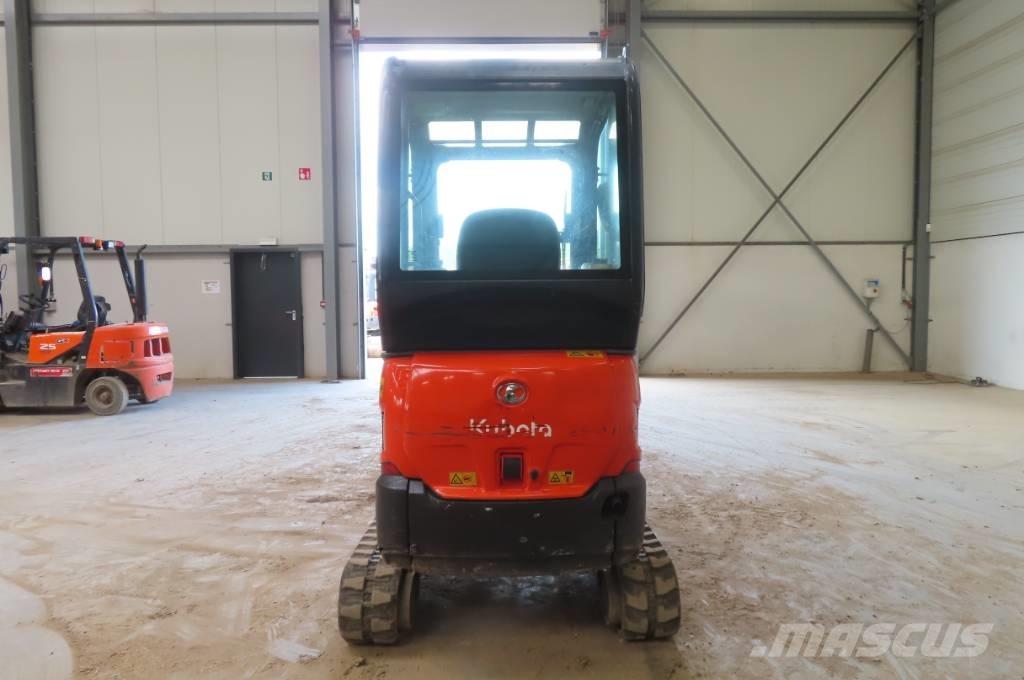 Kubota KX 018-4 Mini pelle < 7t