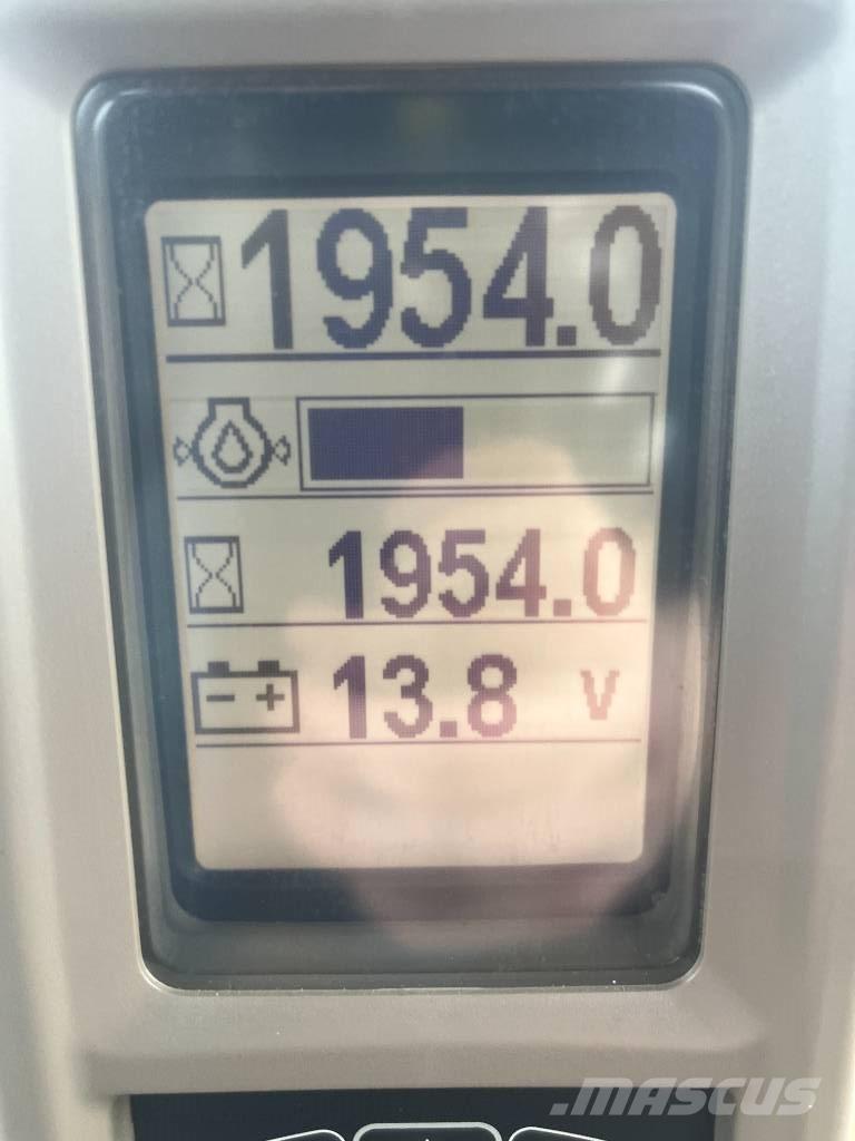 Case IH 140 Maxxum Tracteur