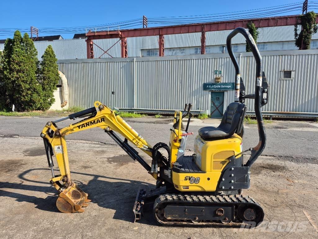 Yanmar SV 08-1 Mini pelle < 7t