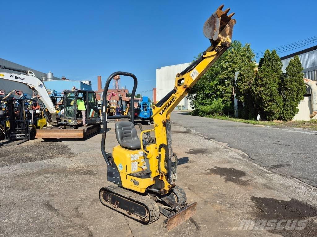 Yanmar SV 08-1 Mini pelle < 7t