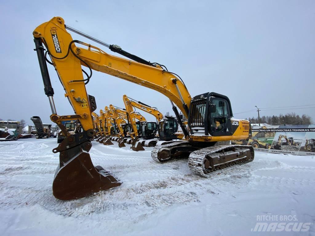 JCB JS 290 LC Pelle sur chenilles