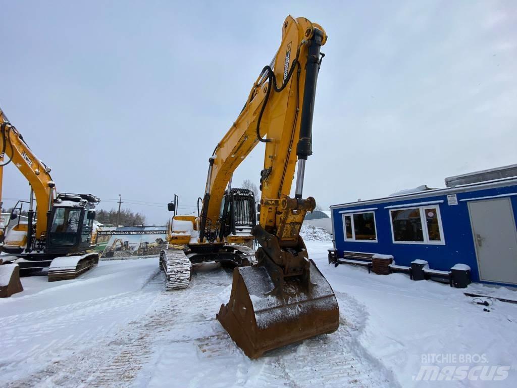 JCB JS 290 LC Pelle sur chenilles