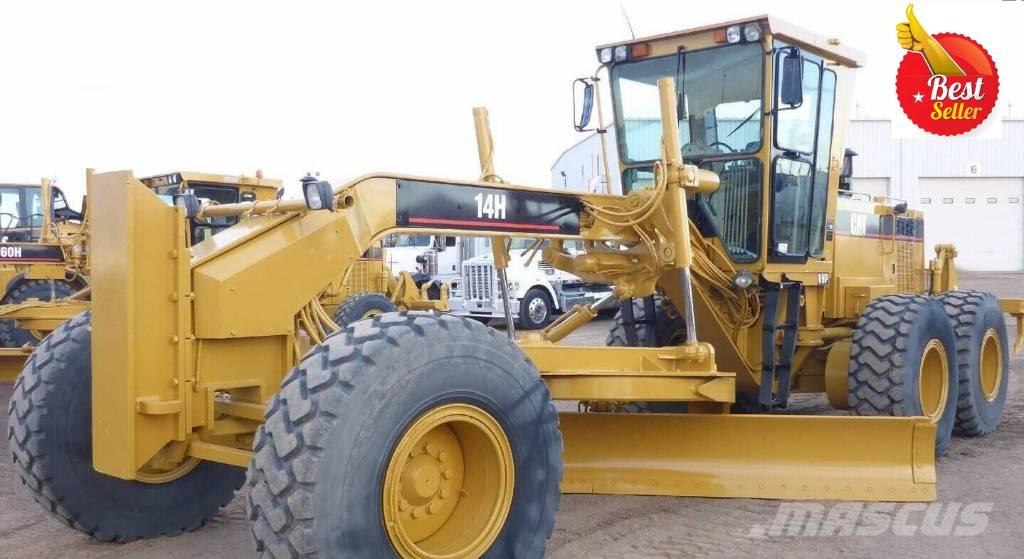CAT 14 H Niveleuse