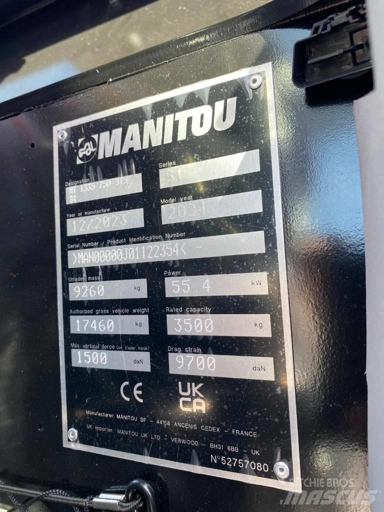 Manitou MT 1335 Chariot télescopique