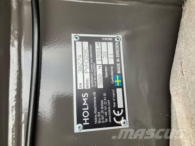 Holms PVH320 ( 3P ) Dameuse