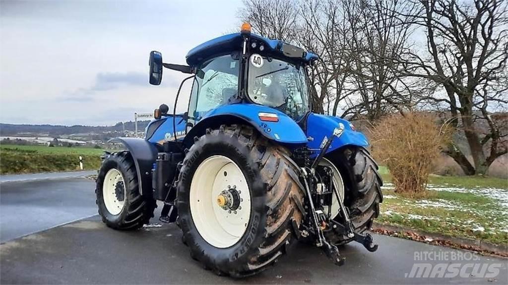 New Holland T7.260 Tracteur