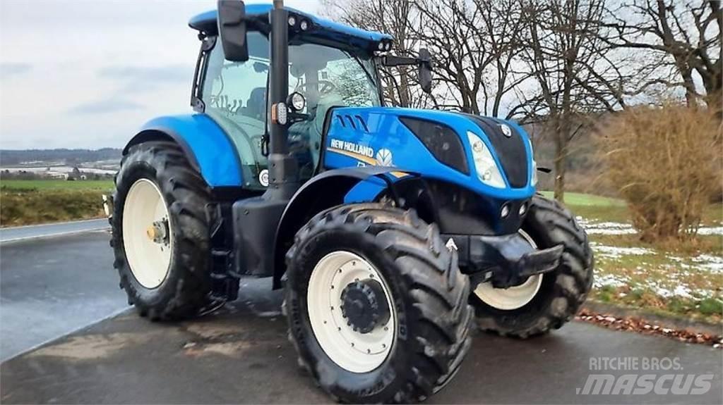 New Holland T7.260 Tracteur