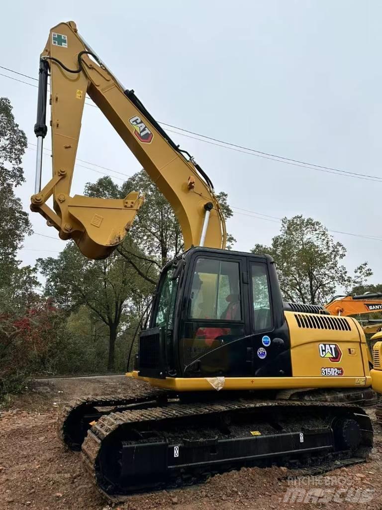 CAT 315DGC Pelle sur chenilles