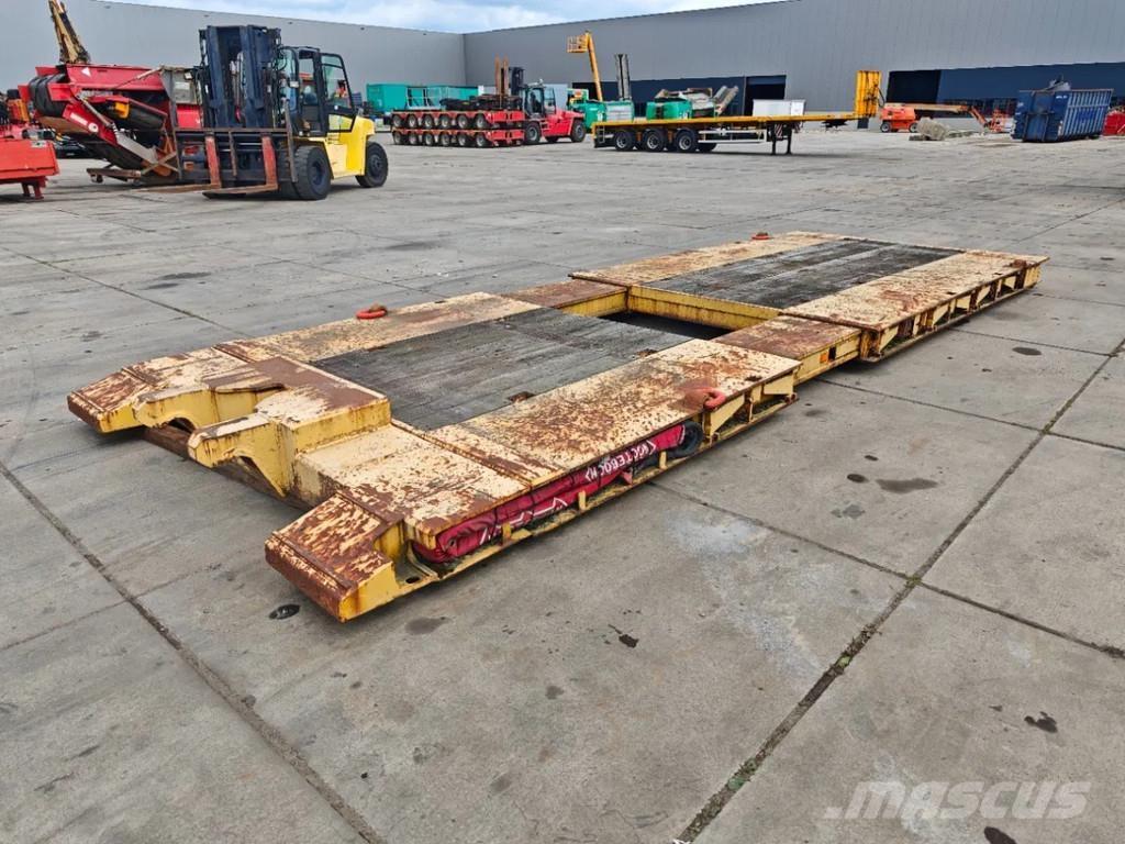 Nooteboom Lowbed Semi remorque surbaissée