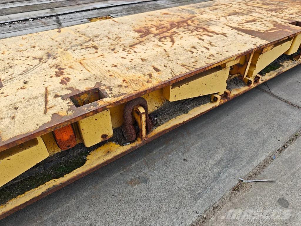 Nooteboom Lowbed Semi remorque surbaissée