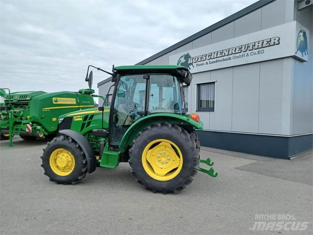 John Deere 5058E Tracteur