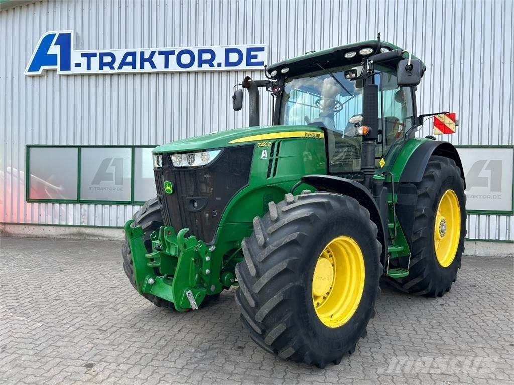 John Deere 7250R Tracteur