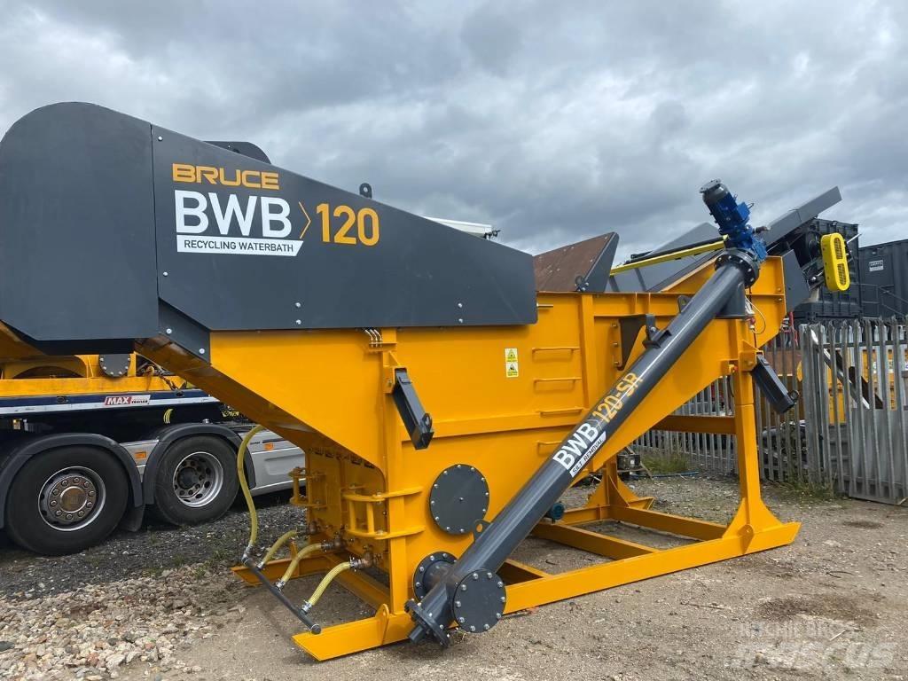 Bruce BWB120 Station de broyage et concassage