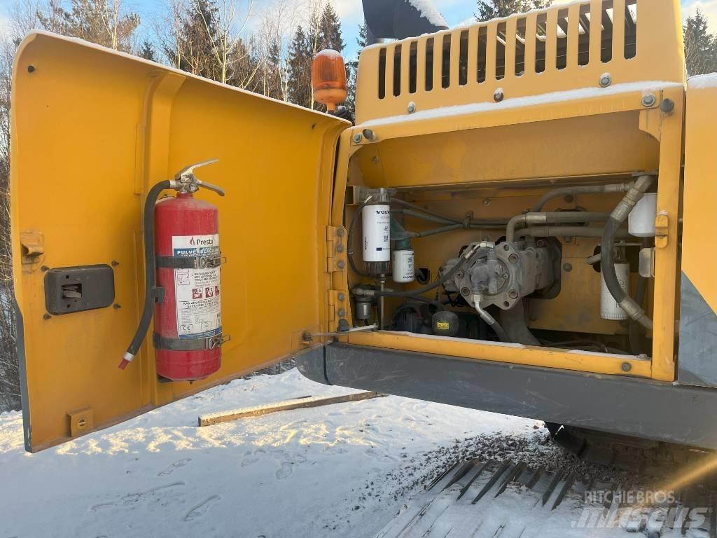 Volvo EC 250 D L Pelle sur chenilles