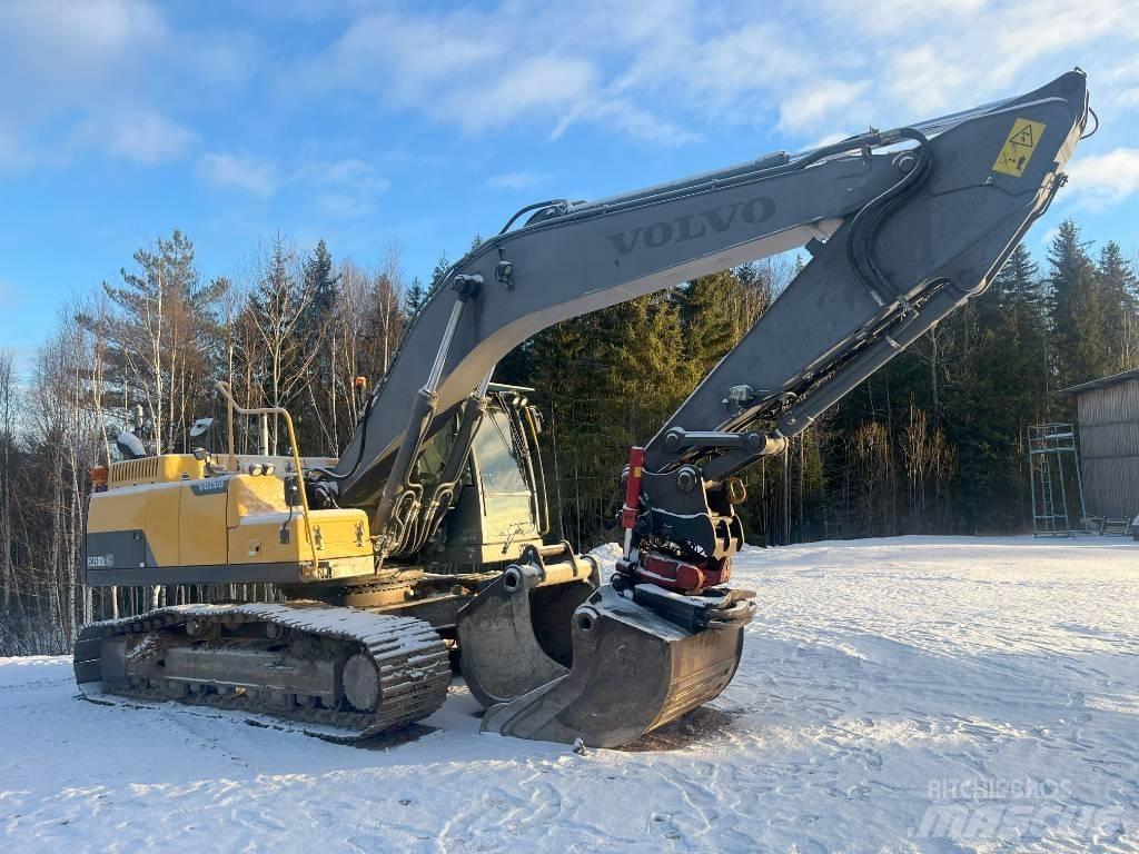 Volvo EC 250 D L Pelle sur chenilles