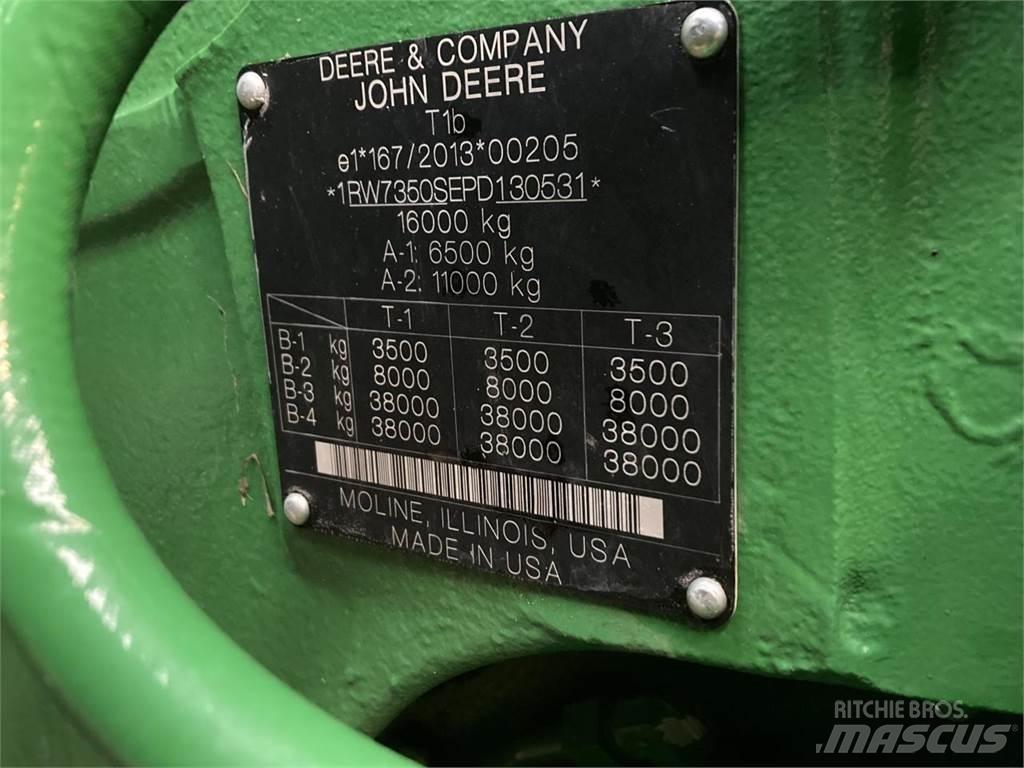 John Deere 7R 350 Tracteur
