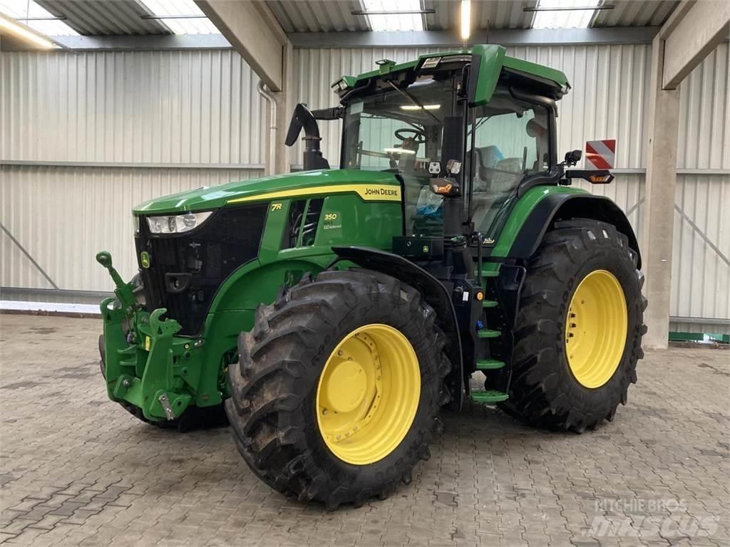 John Deere 7R 350 Tracteur