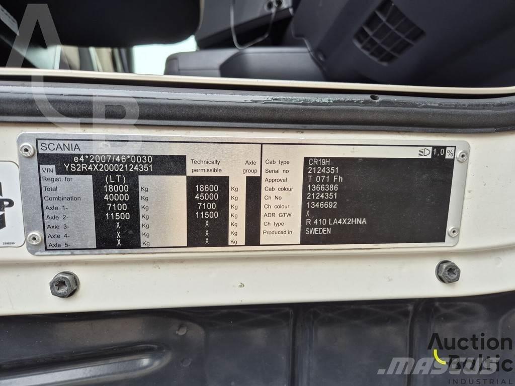 Scania R 410 Tracteur routier