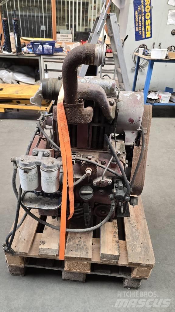 Deutz F2L912 Moteur