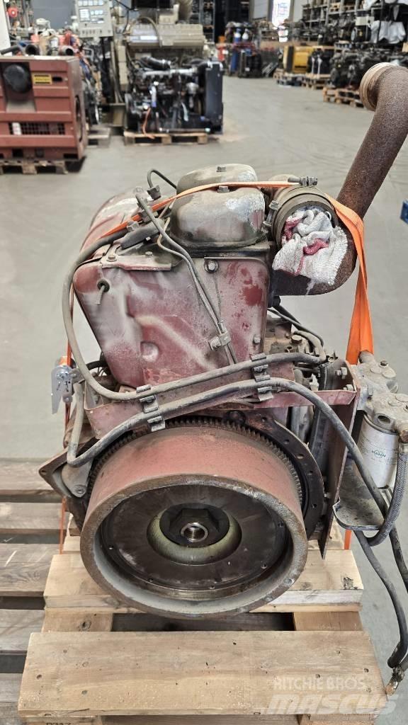 Deutz F2L912 Moteur