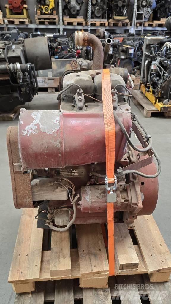 Deutz F2L912 Moteur
