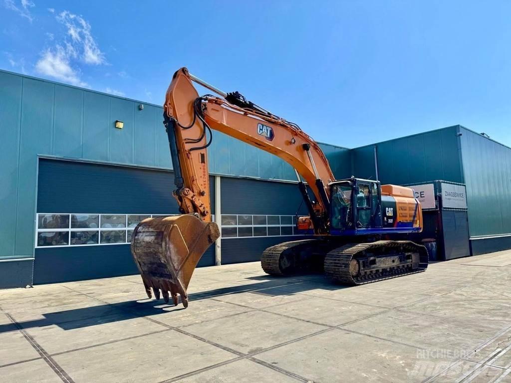 CAT 352F Pelle sur chenilles
