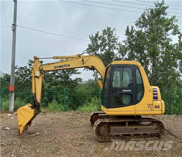 Komatsu PC 60 Pelle sur chenilles