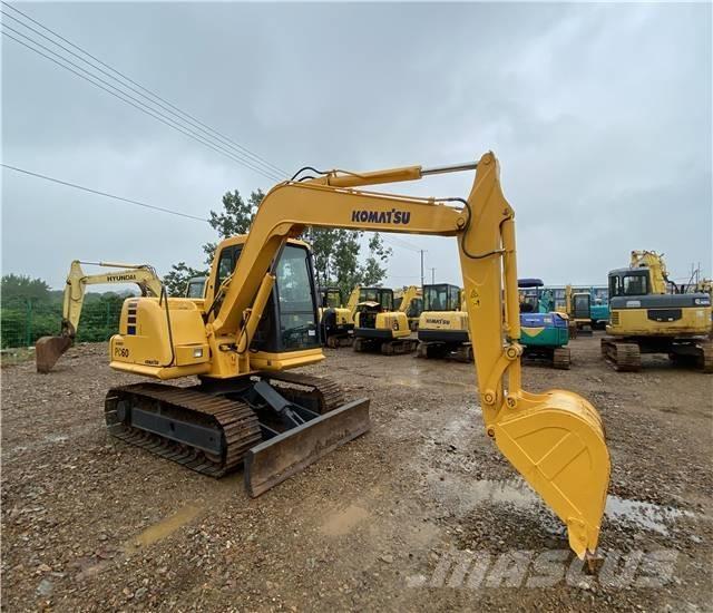 Komatsu PC 60 Pelle sur chenilles