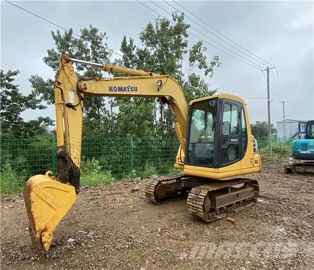 Komatsu PC 60 Pelle sur chenilles