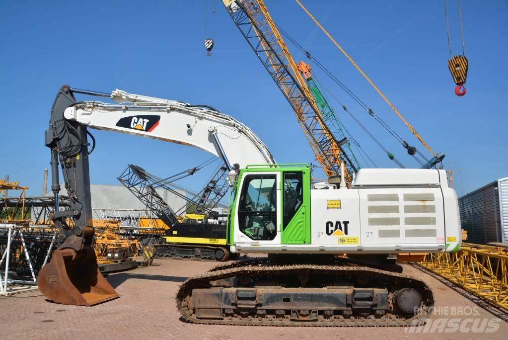 CAT 352 F L Pelle sur chenilles