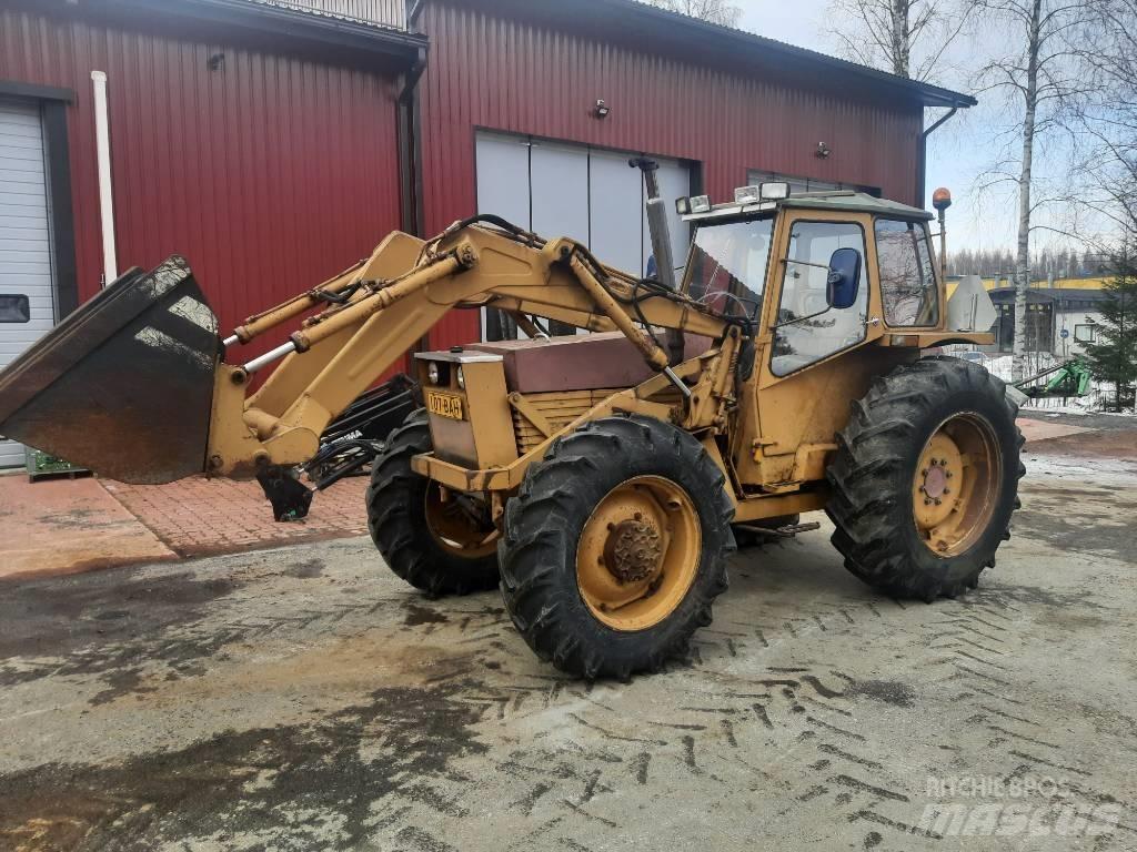 Valmet 702S 4 veto Tracteur