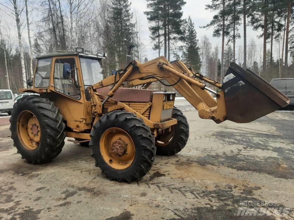 Valmet 702S 4 veto Tracteur