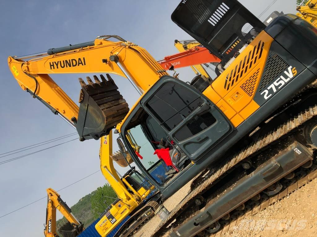 Hyundai 275VS Pelle sur chenilles