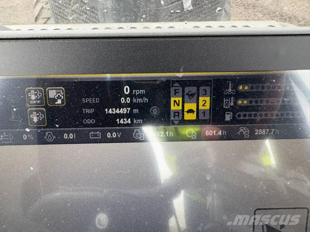 Ponsse Ergo 8W Abatteuse