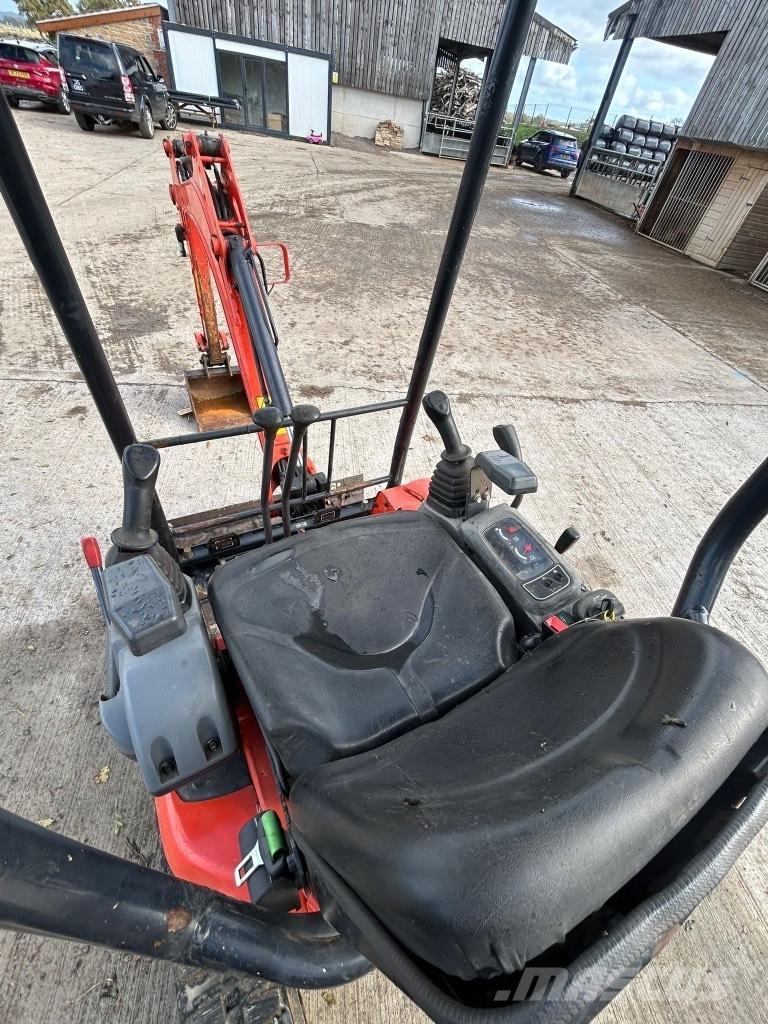 Kubota U17 Mini pelle < 7t