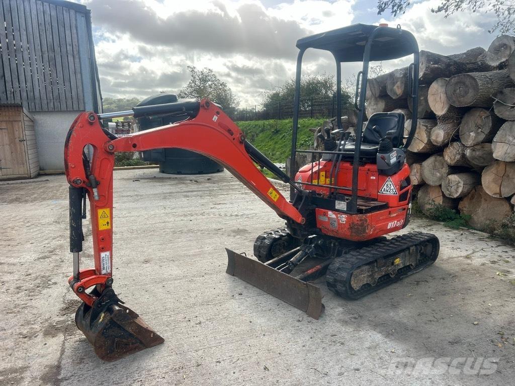 Kubota U17 Mini pelle < 7t