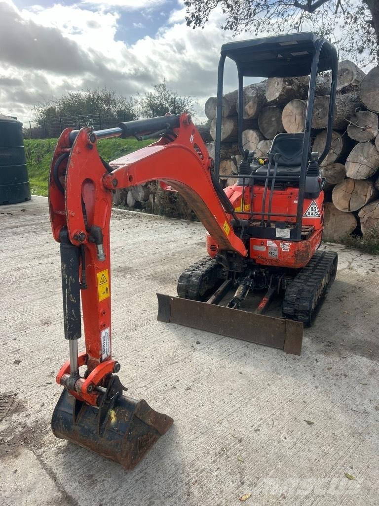 Kubota U17 Mini pelle < 7t