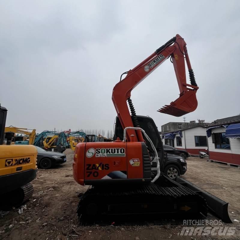 Hitachi ZX 70 Mini pelle 7t-12t