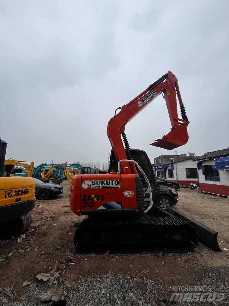 Hitachi ZX 70 Mini pelle 7t-12t