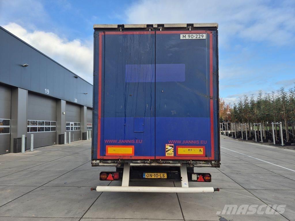 Krone schuifzeil Camion à rideaux coulissants (PLSC)