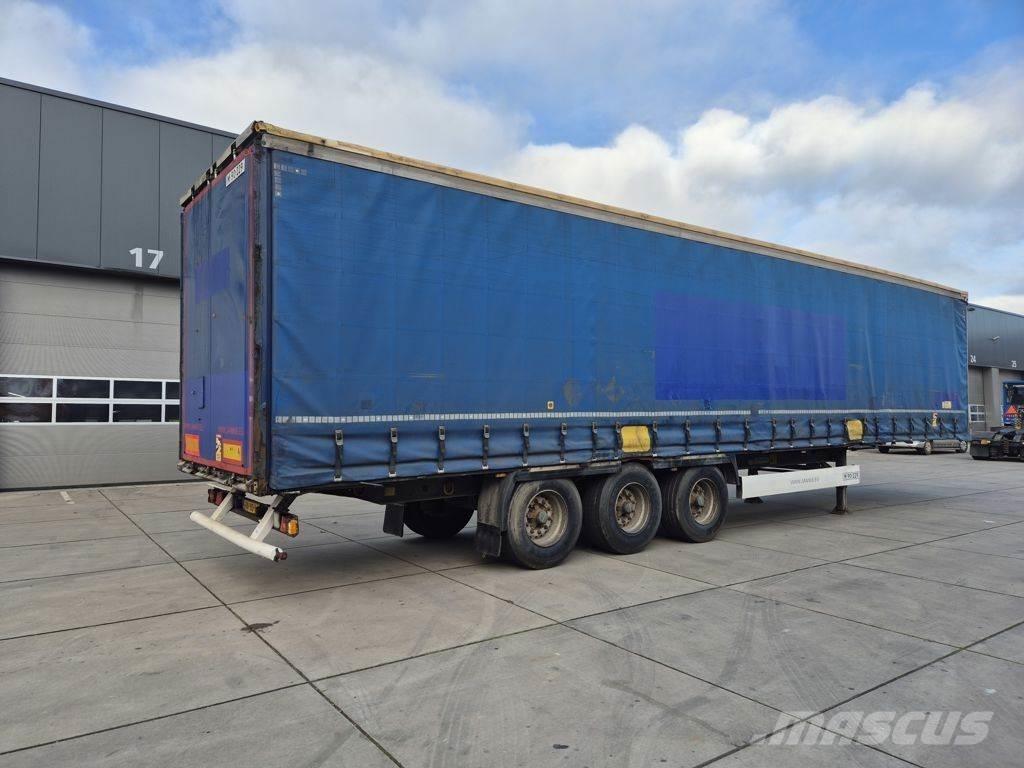 Krone schuifzeil Camion à rideaux coulissants (PLSC)