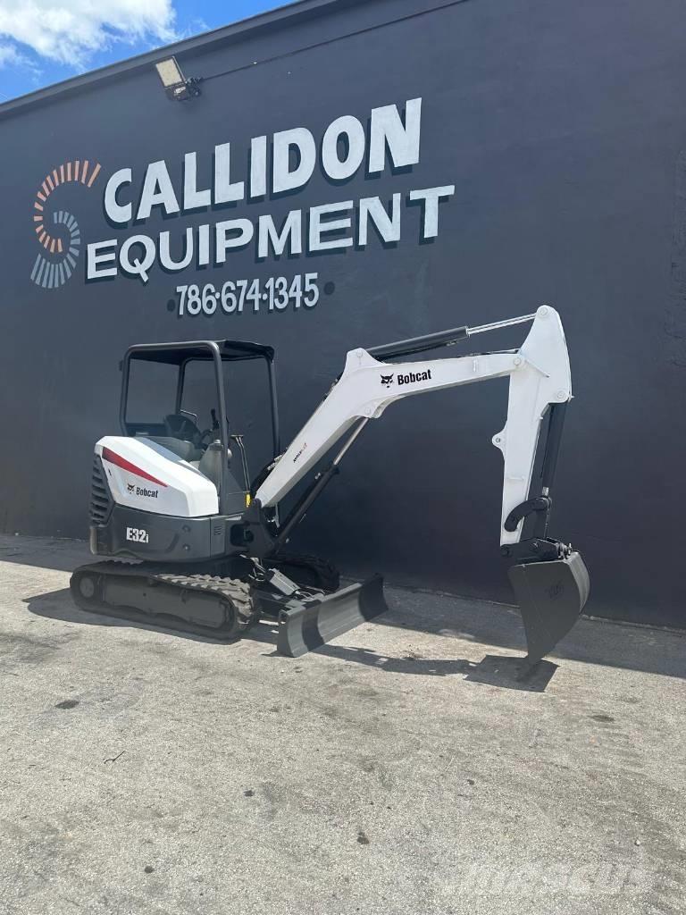Bobcat E 32i Mini pelle < 7t