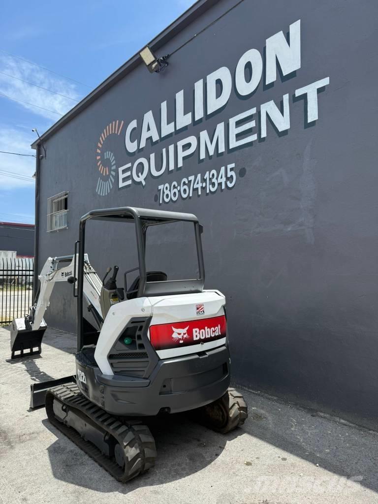 Bobcat E 32i Mini pelle < 7t