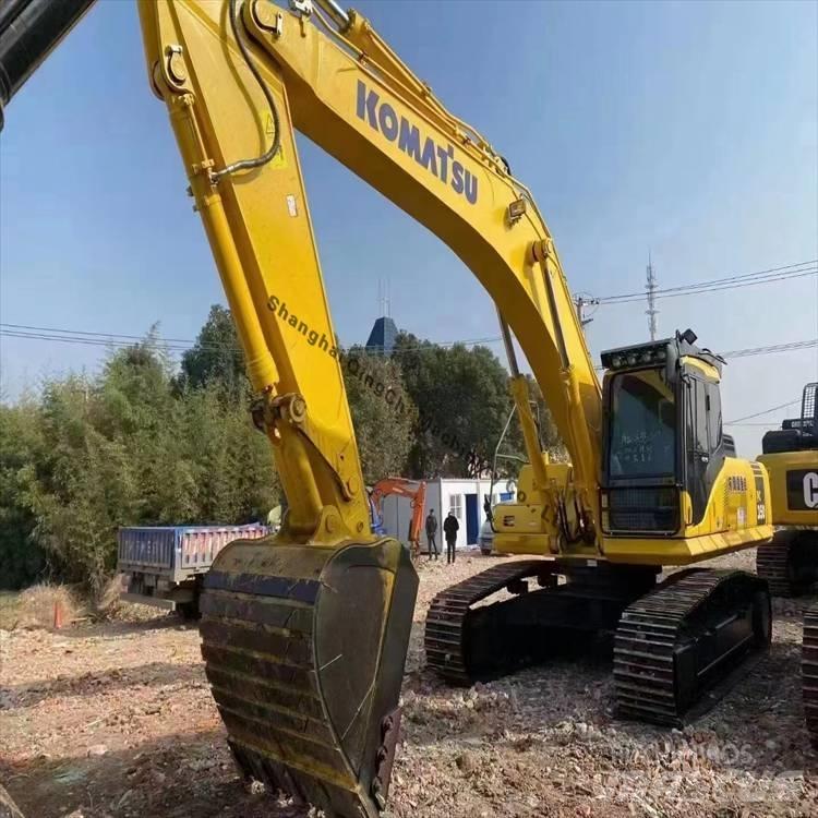 Komatsu 350 Pelle sur chenilles