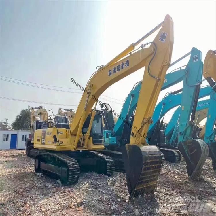 Komatsu 350 Pelle sur chenilles