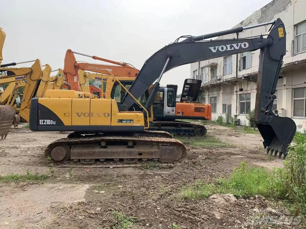 Volvo EC 210 D Mini pelle 7t-12t