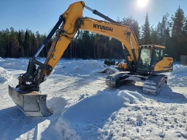 Hyundai HX 260L Pelle sur chenilles