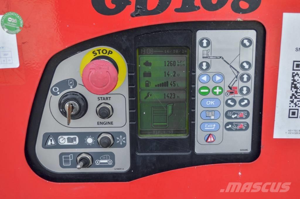 Manitou ManGo 12 Nacelles articulées