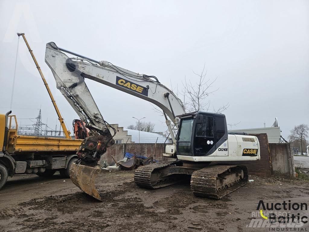 CASE CX 210 B Pelle sur chenilles